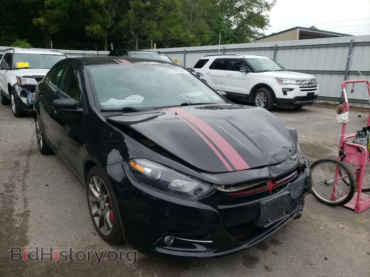 Photo 1C3CDFBA9DD321693 - DODGE DART 2013