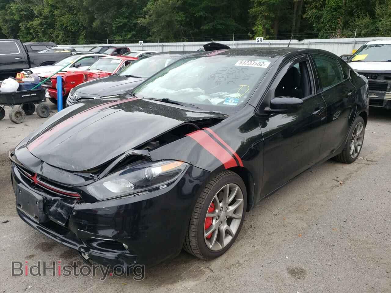 2013 DODGE DART - VIN: 1C3CDFBA9DD321693 - Фото 2