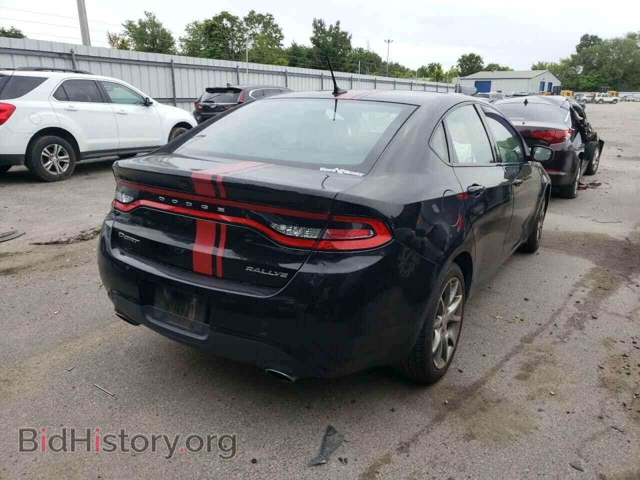 2013 DODGE DART - VIN: 1C3CDFBA9DD321693 - Фото 4