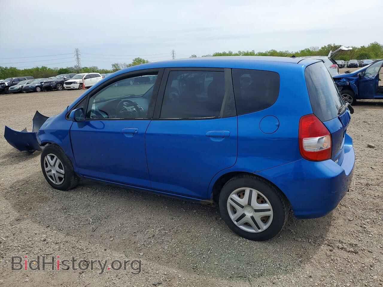 2007 HONDA FIT - VIN: JHMGD38457S059022 - Photo 2