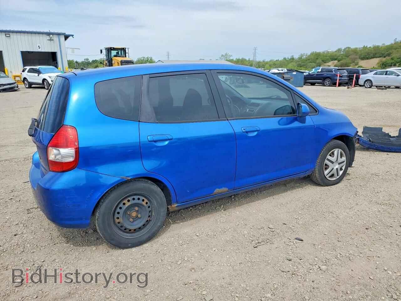 2007 HONDA FIT - VIN: JHMGD38457S059022 - Photo 3