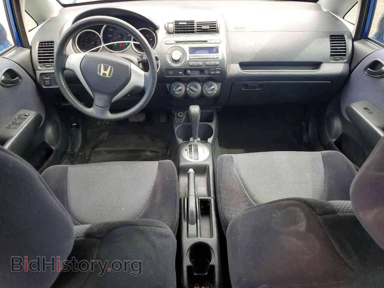 2007 HONDA FIT - VIN: JHMGD38457S059022 - Photo 8