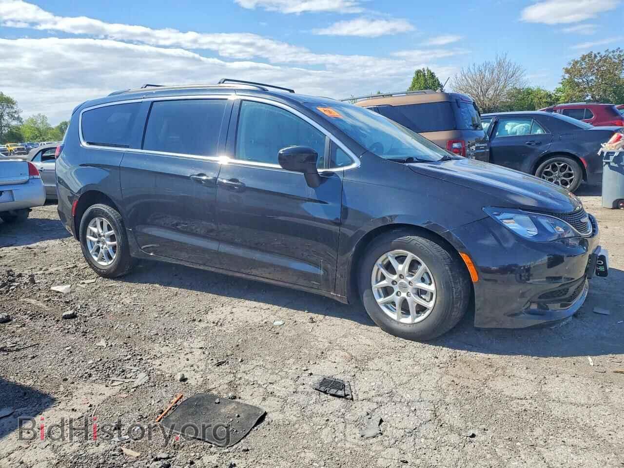 2021 CHRYSLER MINIVAN - VIN: 2C4RC1DG9MR552149 - Фото 4