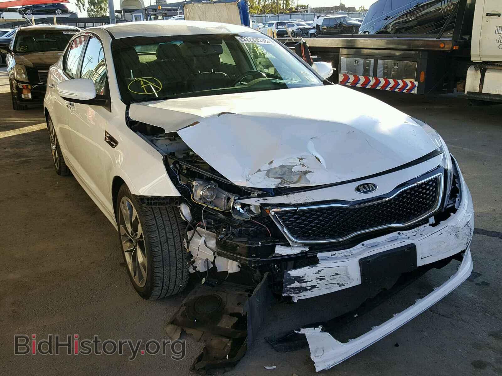Photo 5XXGR4A71FG508895 - KIA OPTIMA 2015