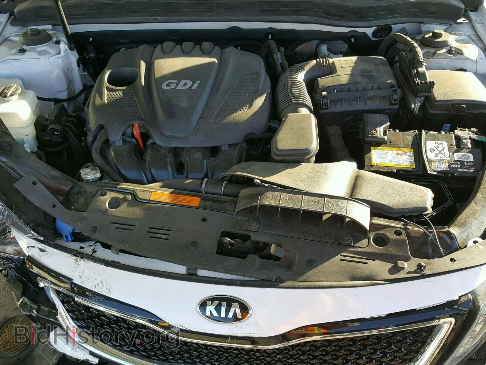 2015 KIA OPTIMA - VIN: 5XXGR4A71FG508895 - Photo 7
