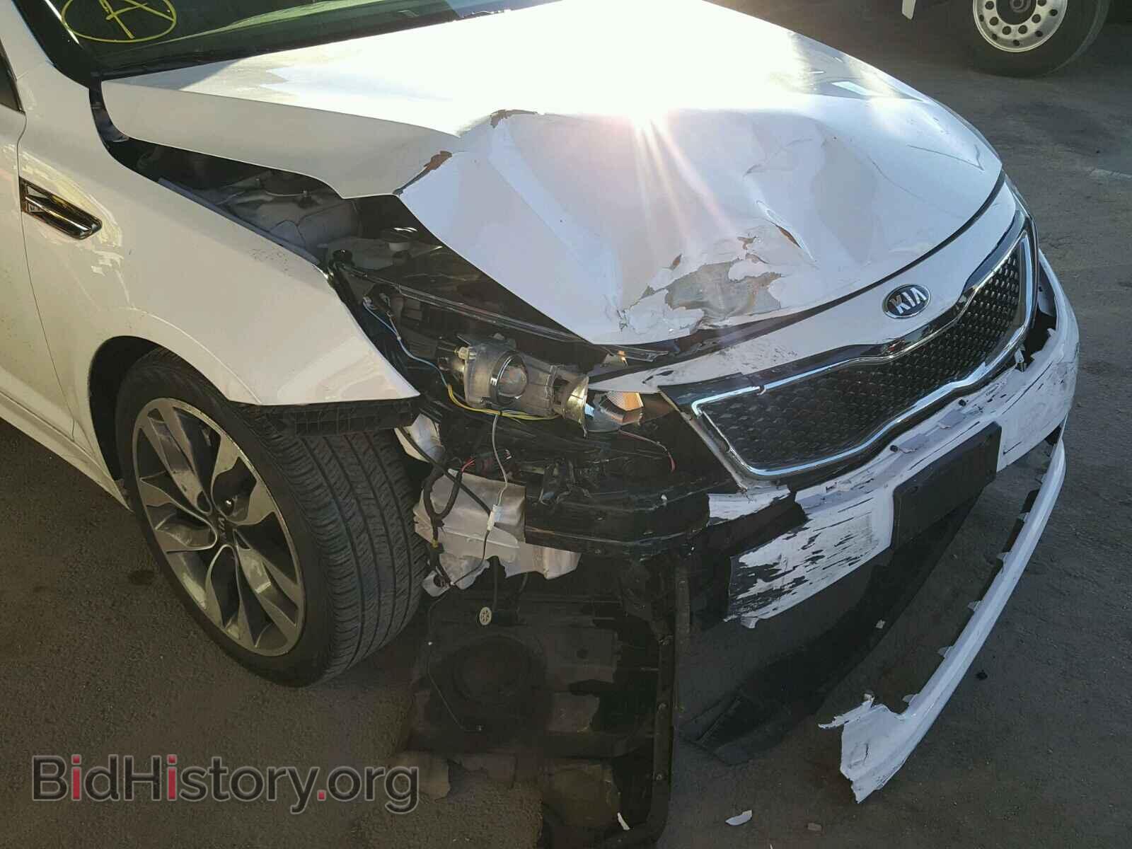 2015 KIA OPTIMA - VIN: 5XXGR4A71FG508895 - Photo 9