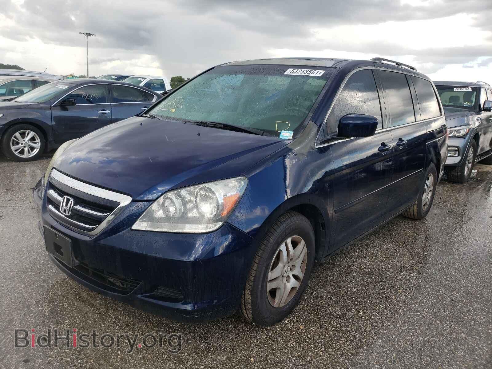 2007 HONDA ODYSSEY - VIN: 5FNRL38657B018871 - Фото 2
