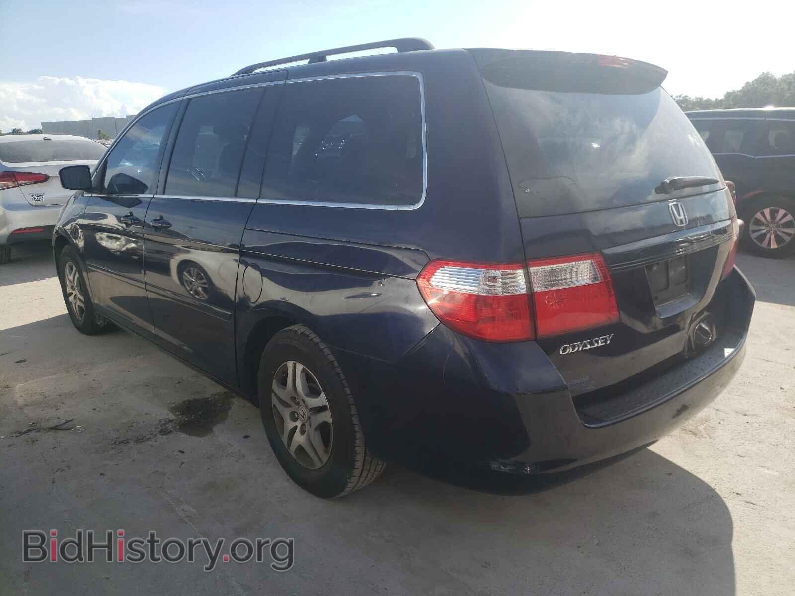2007 HONDA ODYSSEY - VIN: 5FNRL38657B018871 - Фото 3