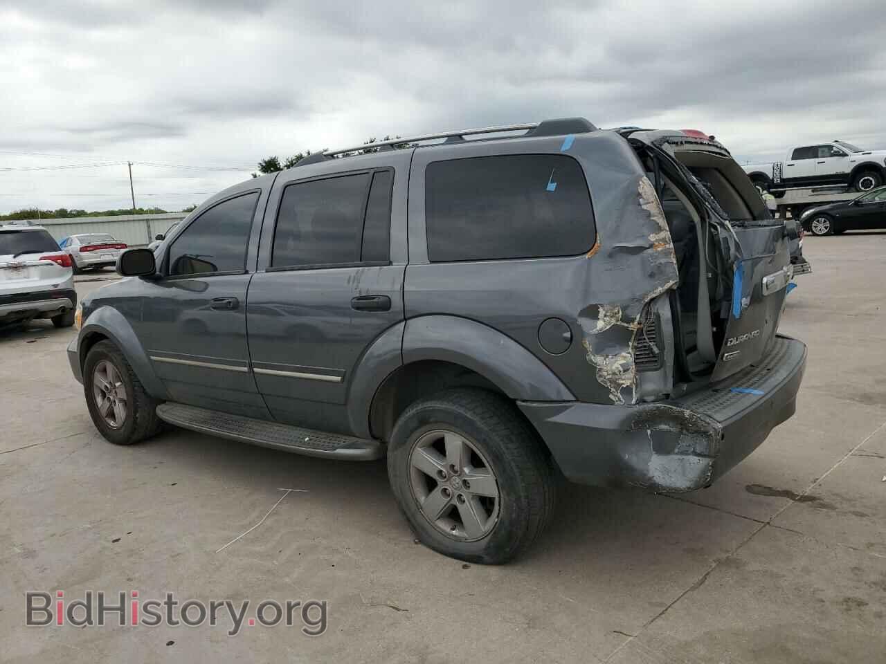 2007 DODGE DURANGO - VIN: 1D8HD58227F500504 - Фото 2