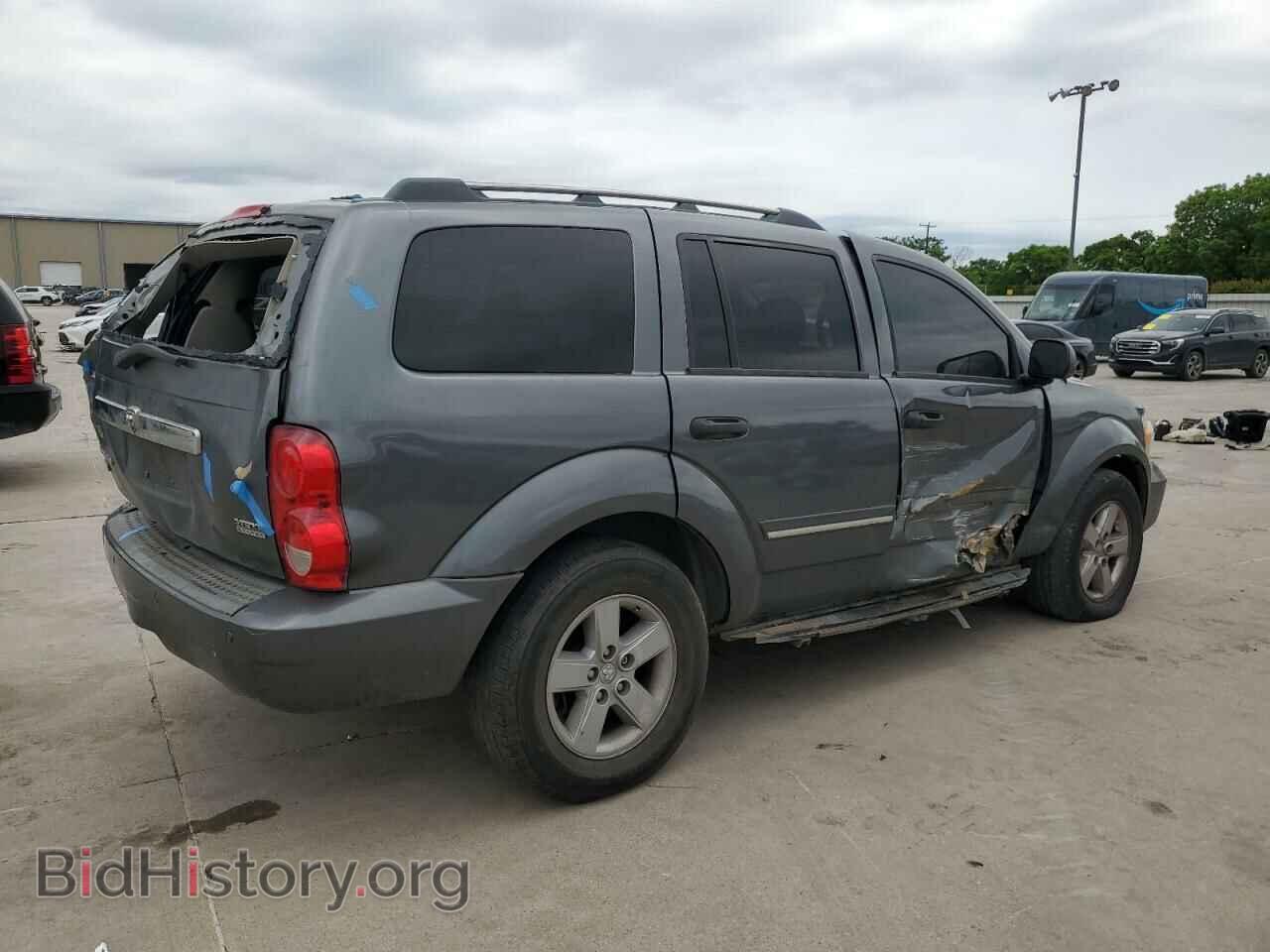 2007 DODGE DURANGO - VIN: 1D8HD58227F500504 - Фото 3