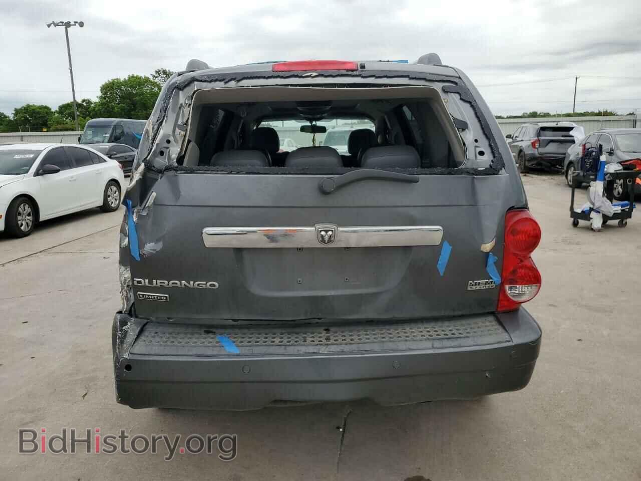 2007 DODGE DURANGO - VIN: 1D8HD58227F500504 - Фото 6