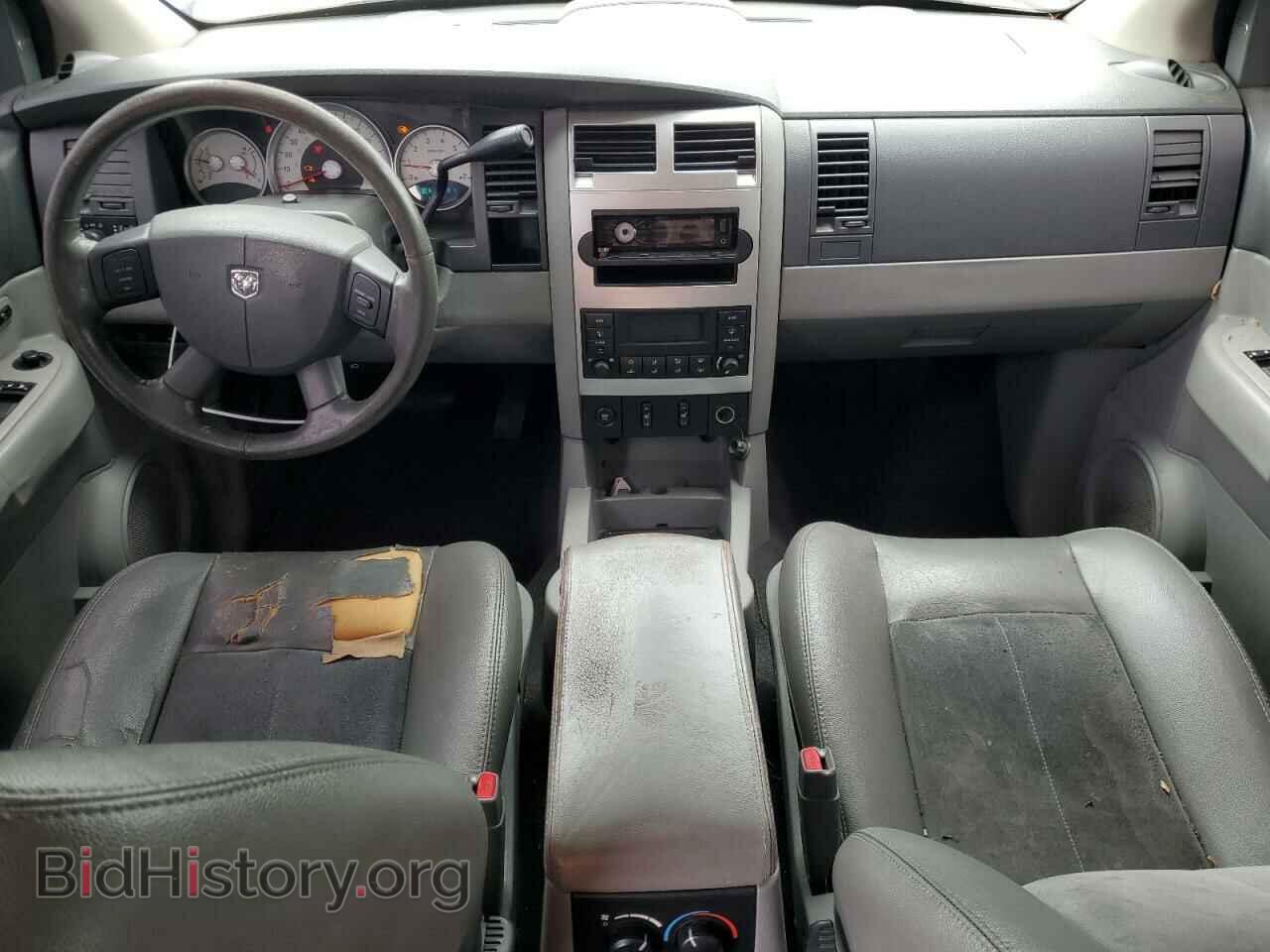 2007 DODGE DURANGO - VIN: 1D8HD58227F500504 - Фото 8