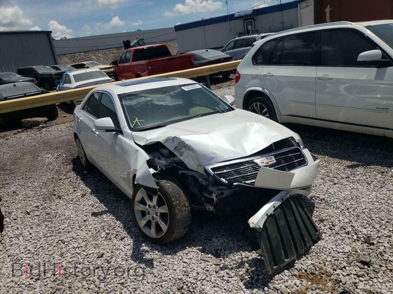 Фотография 1G6AB5RA1F0138200 - CADILLAC ATS 2015