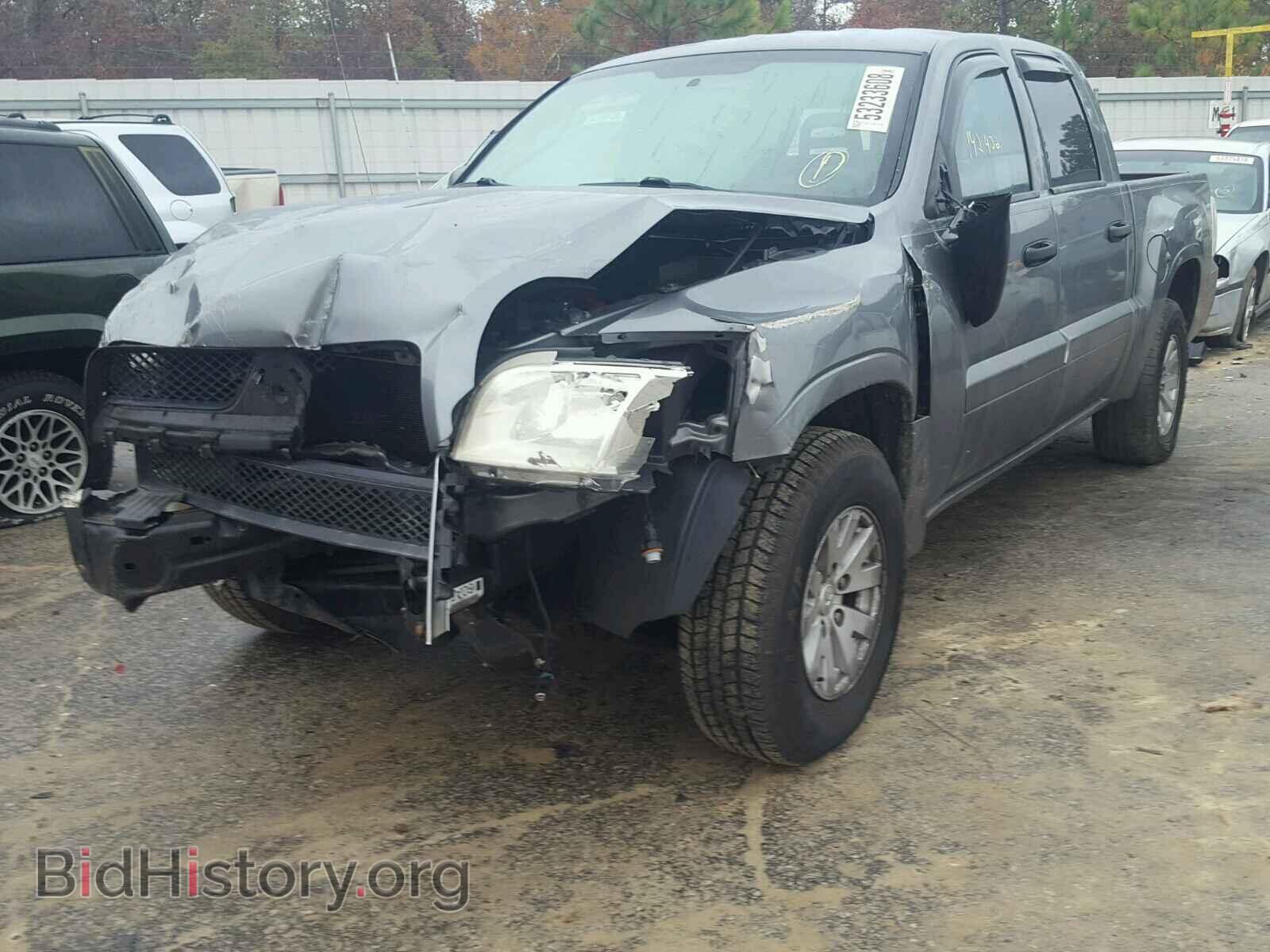 2006 MITSUBISHI RAIDER LS - VIN: 1Z7HT28K46S580043 - Фото 2