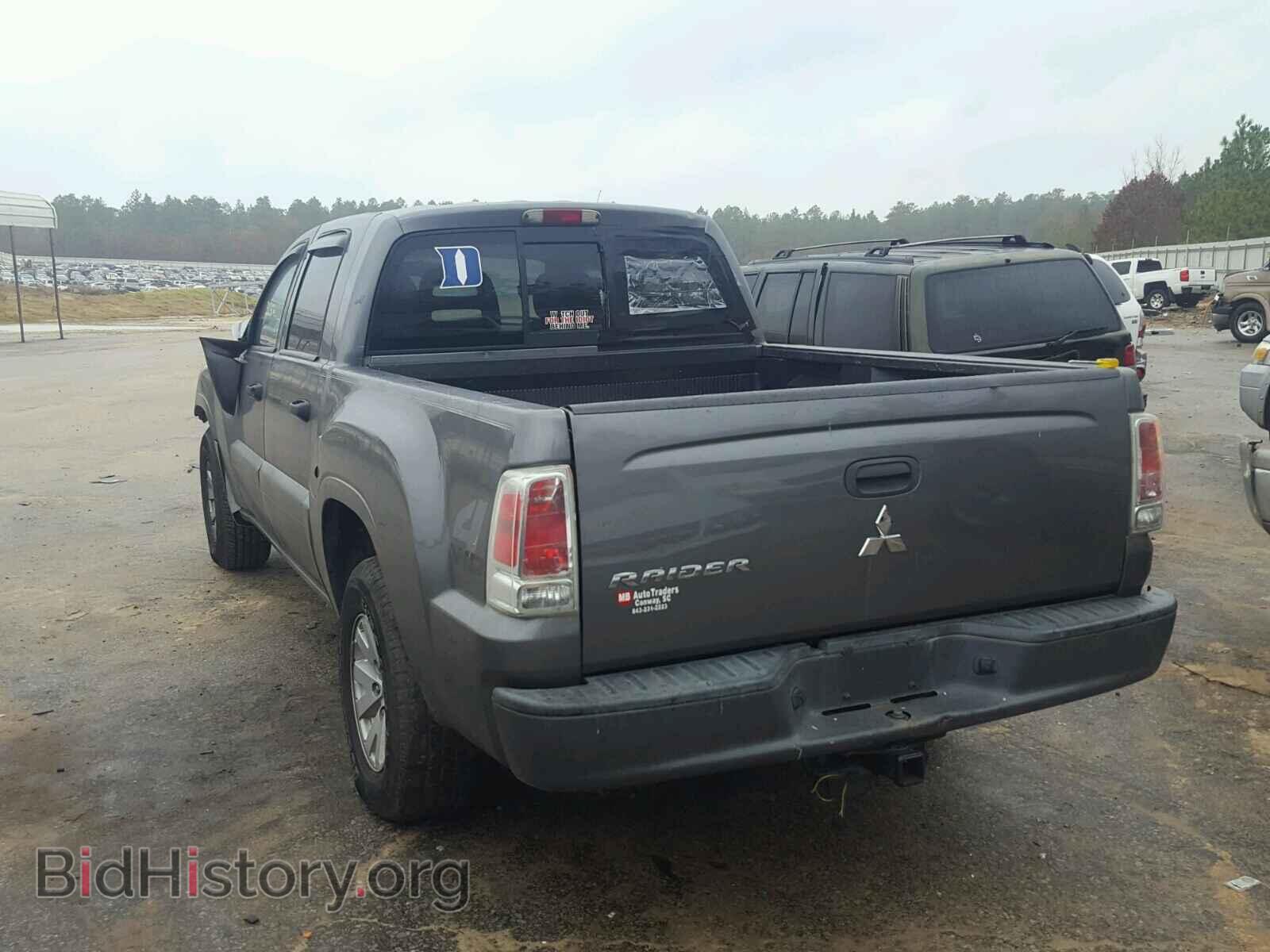 2006 MITSUBISHI RAIDER LS - VIN: 1Z7HT28K46S580043 - Фото 3