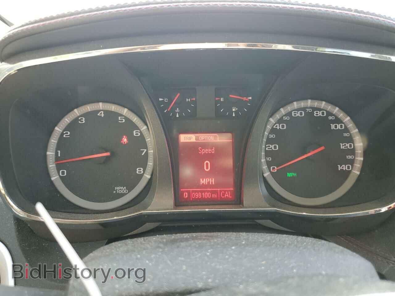 2013 GMC TERRAIN - VIN: 2GKFLYE38D6251238 - Фото 9