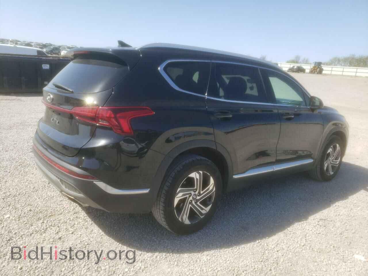 2021 HYUNDAI SANTA FE - VIN: 5NMS24AJ3MH337334 - Фото 3