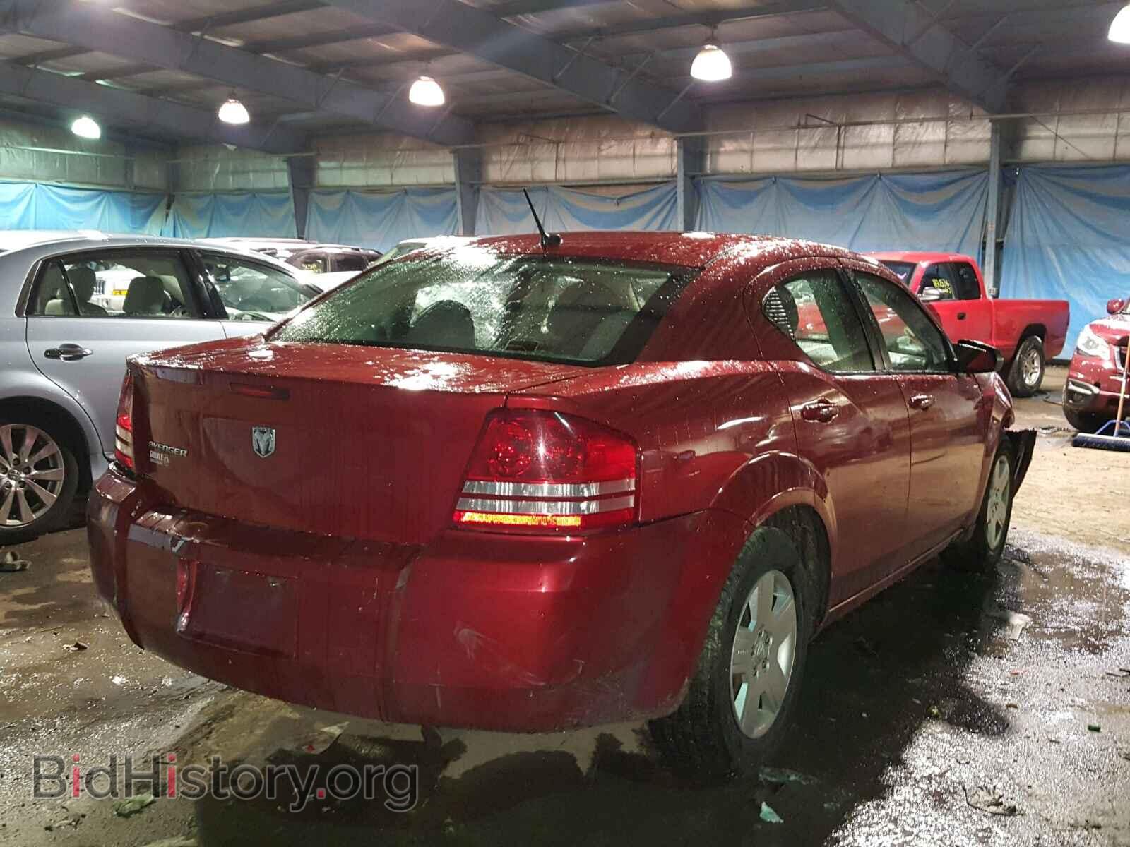 2008 DODGE AVENGER - VIN: 1B3LC46K78N106756 - Фото 4