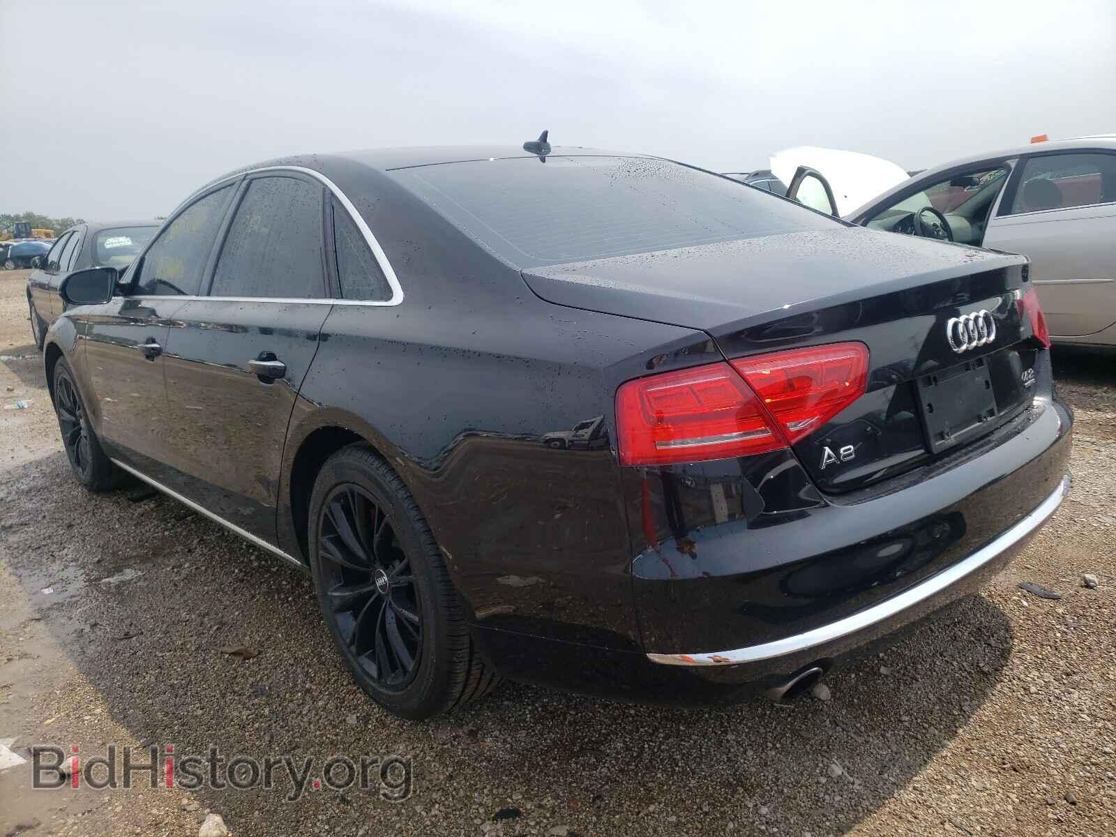 2011 AUDI A8 - VIN: WAUAVAFD8BN016732 - Фото 3