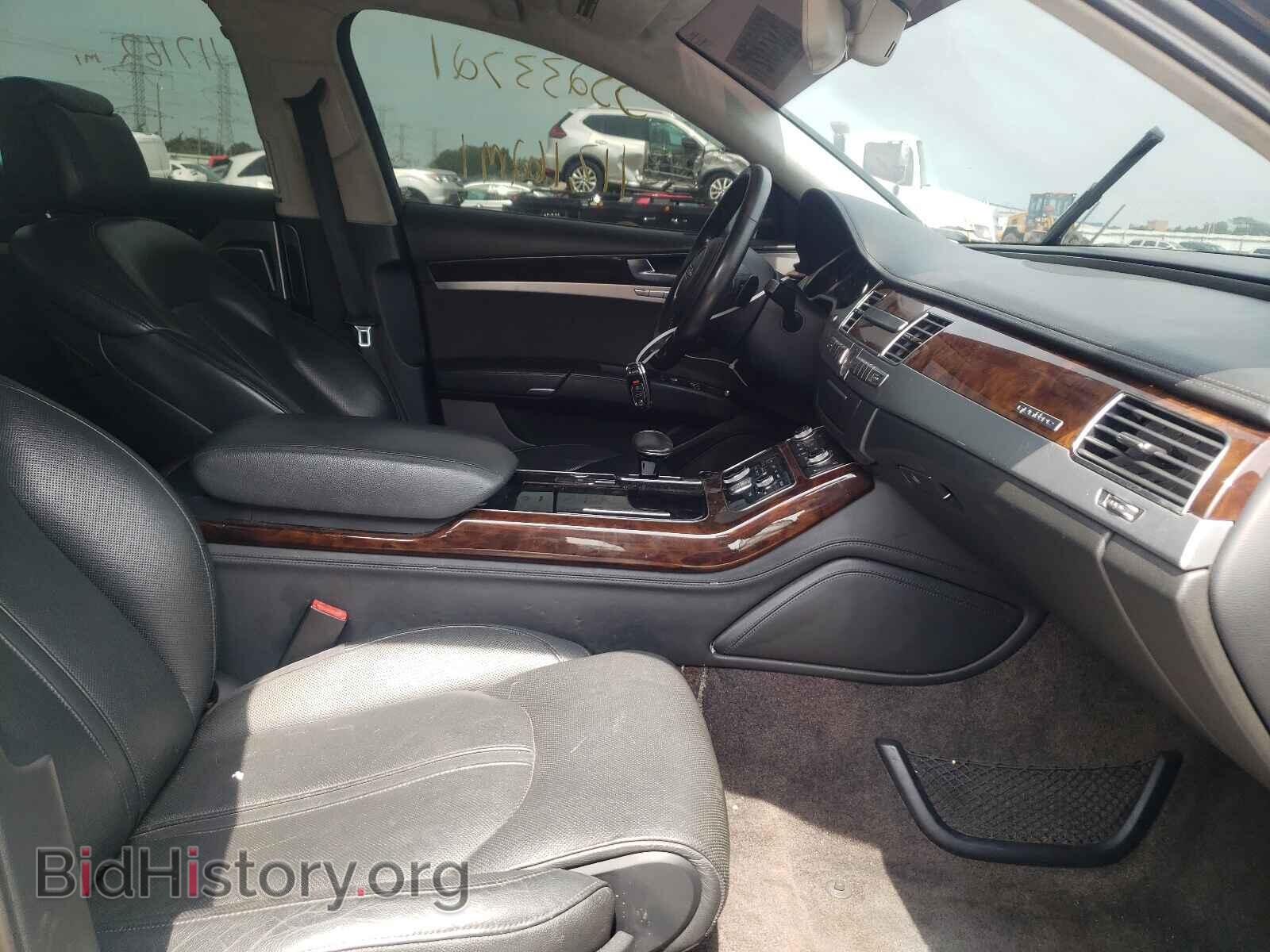 2011 AUDI A8 - VIN: WAUAVAFD8BN016732 - Фото 5