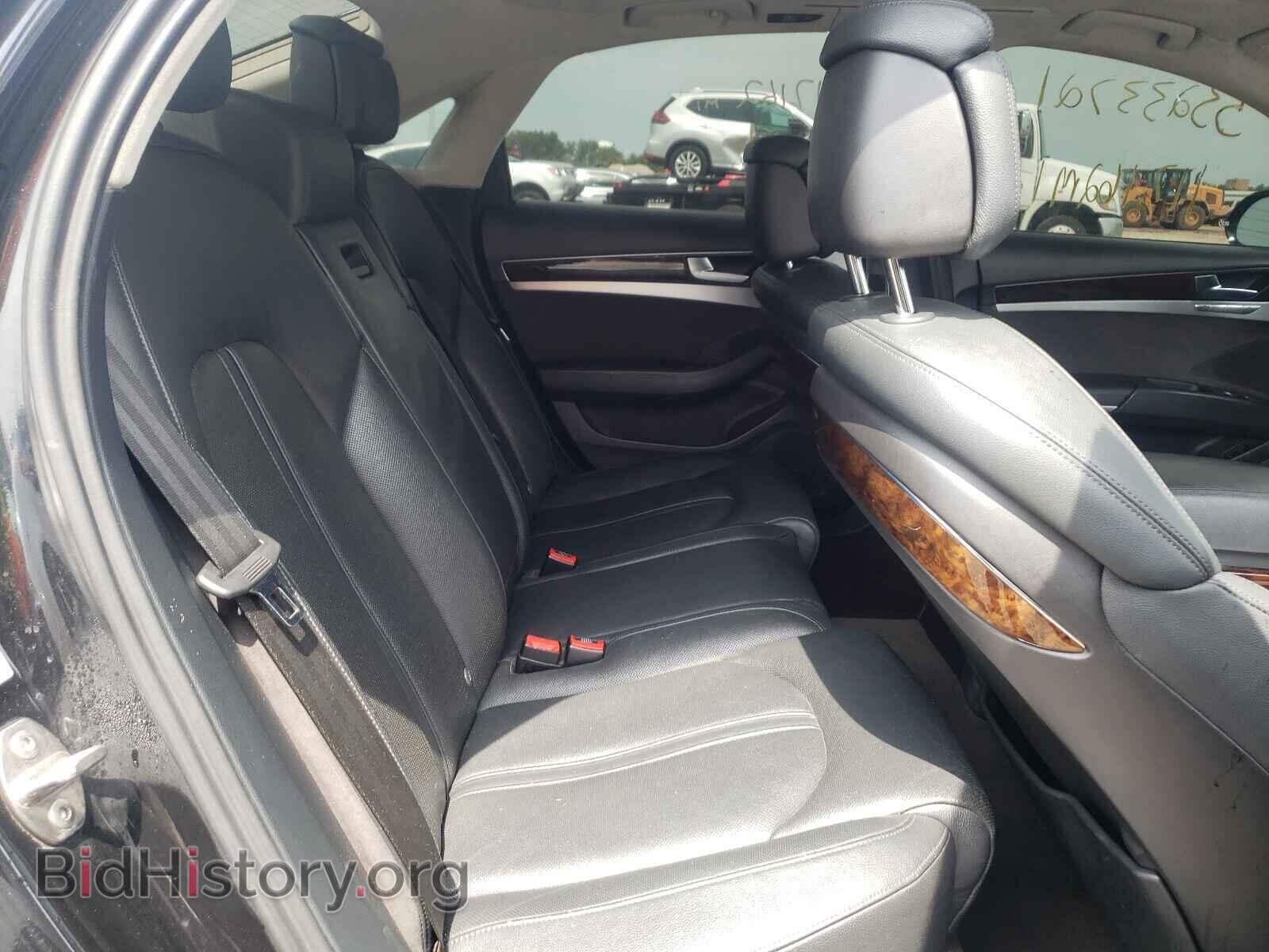 2011 AUDI A8 - VIN: WAUAVAFD8BN016732 - Фото 6
