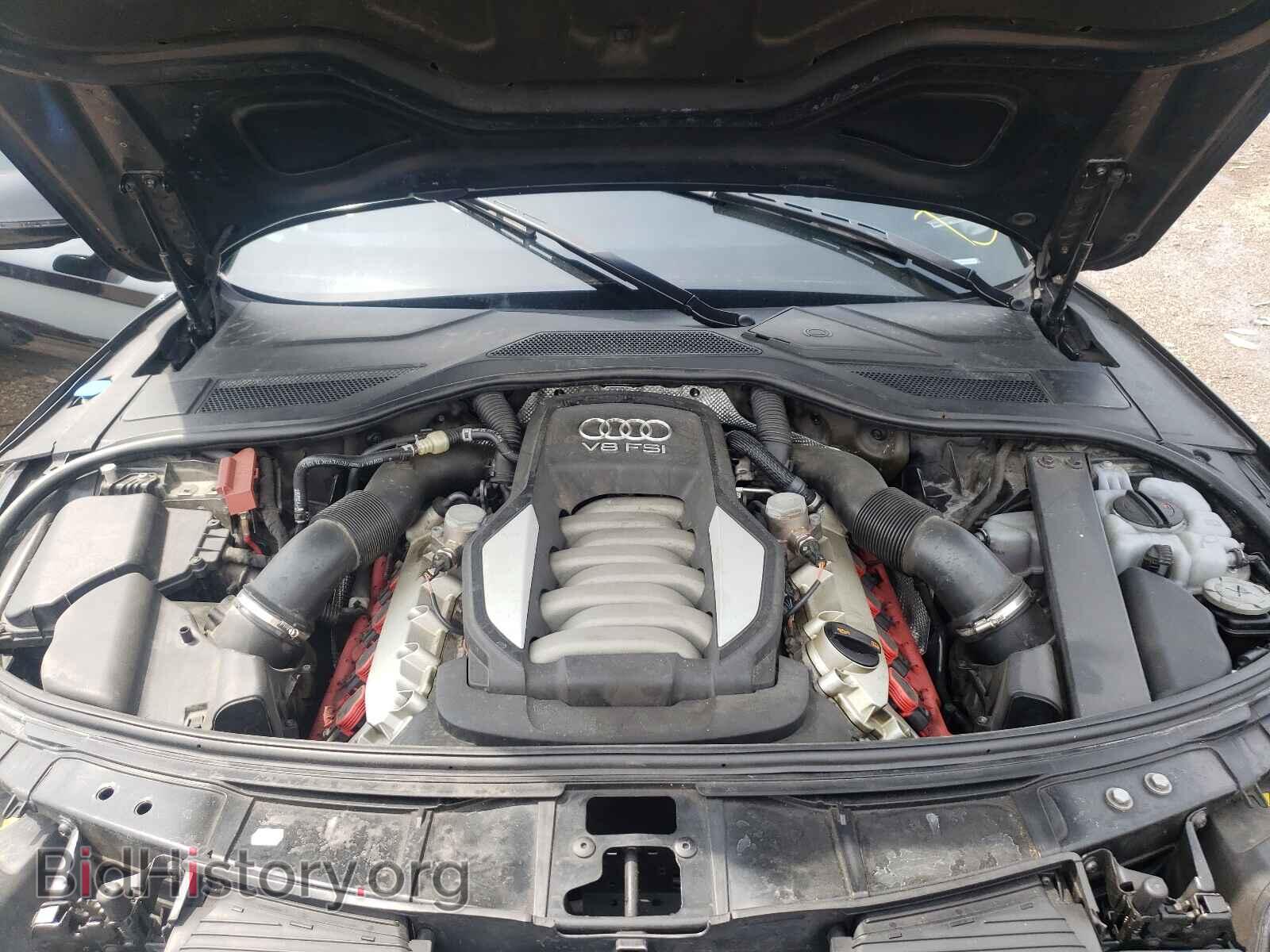 2011 AUDI A8 - VIN: WAUAVAFD8BN016732 - Фото 7