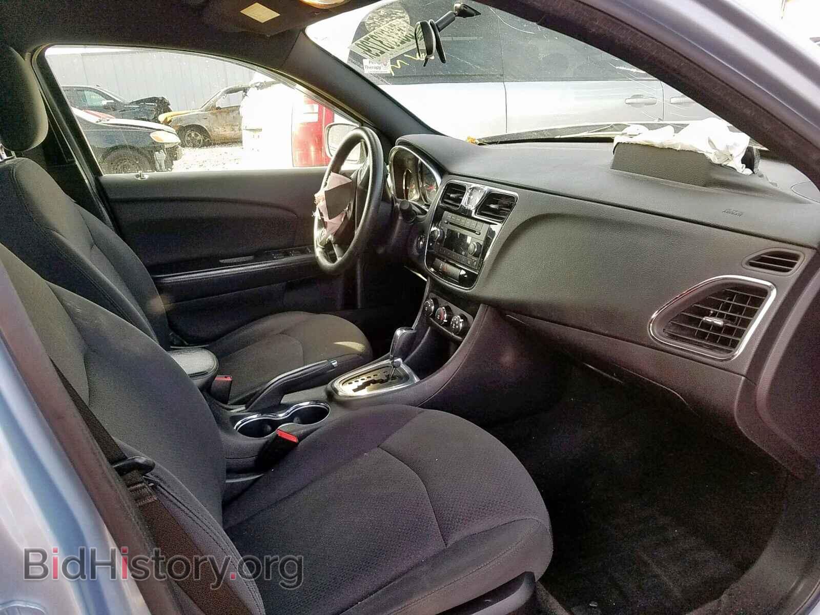 2014 CHRYSLER 200 - VIN: 1C3CCBAB6EN141623 - Фото 5