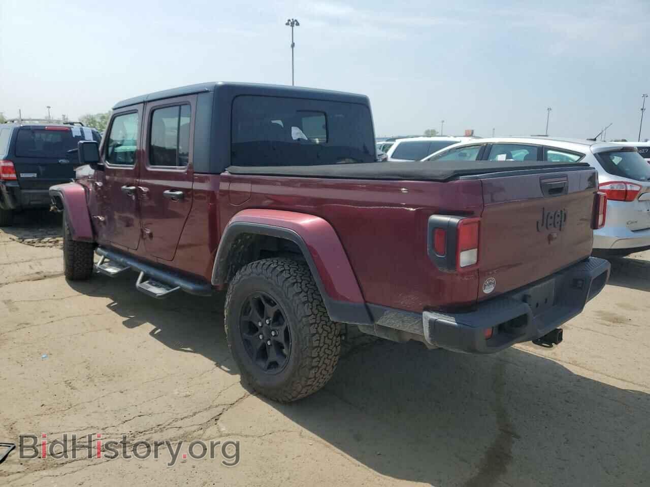 2021 JEEP GLADIATOR - VIN: 1C6HJTAGXML557975 - Фото 2