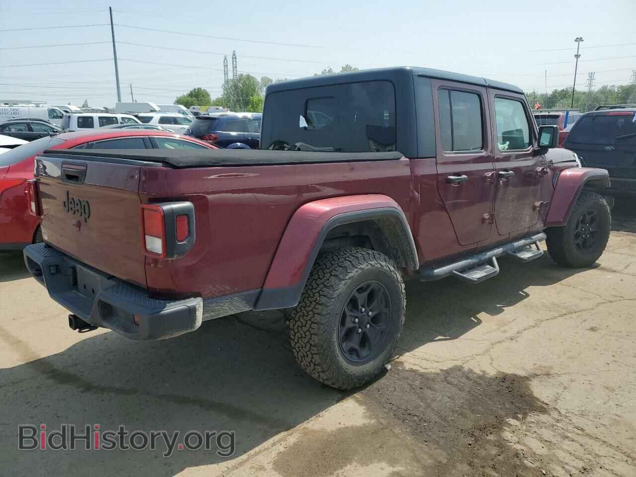 2021 JEEP GLADIATOR - VIN: 1C6HJTAGXML557975 - Фото 3