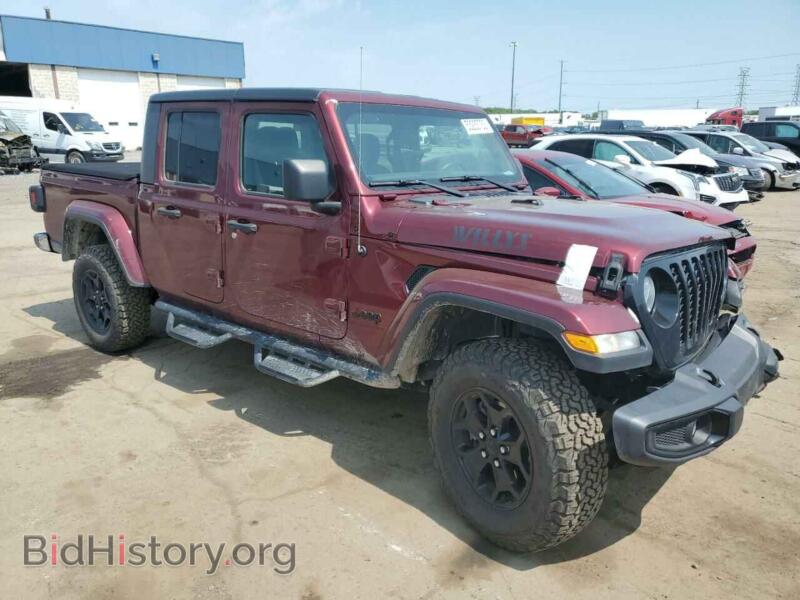 2021 Jeep GLADIATOR (VIN 1C6HJTAGXML557975) — фото 4 из 12