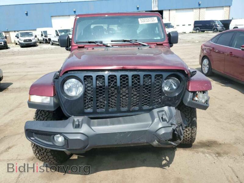 2021 Jeep GLADIATOR (VIN 1C6HJTAGXML557975) — фото 5 из 12