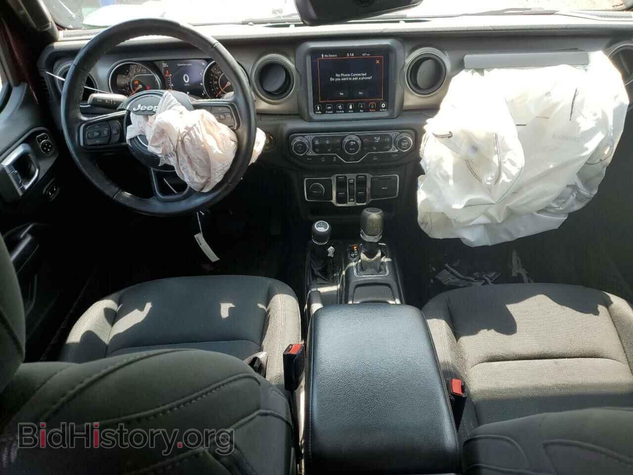 2021 JEEP GLADIATOR - VIN: 1C6HJTAGXML557975 - Фото 8