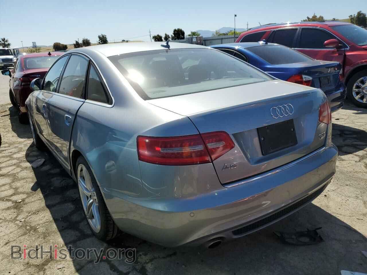 2011 AUDI A6 - VIN: WAUKGAFB3BN053913 - Фото 2