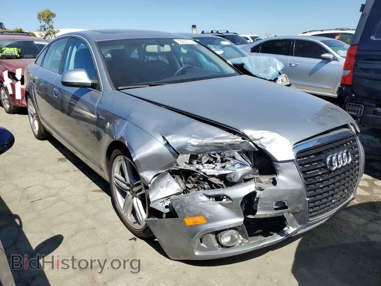 2011 AUDI A6 - VIN: WAUKGAFB3BN053913 - Фото 4
