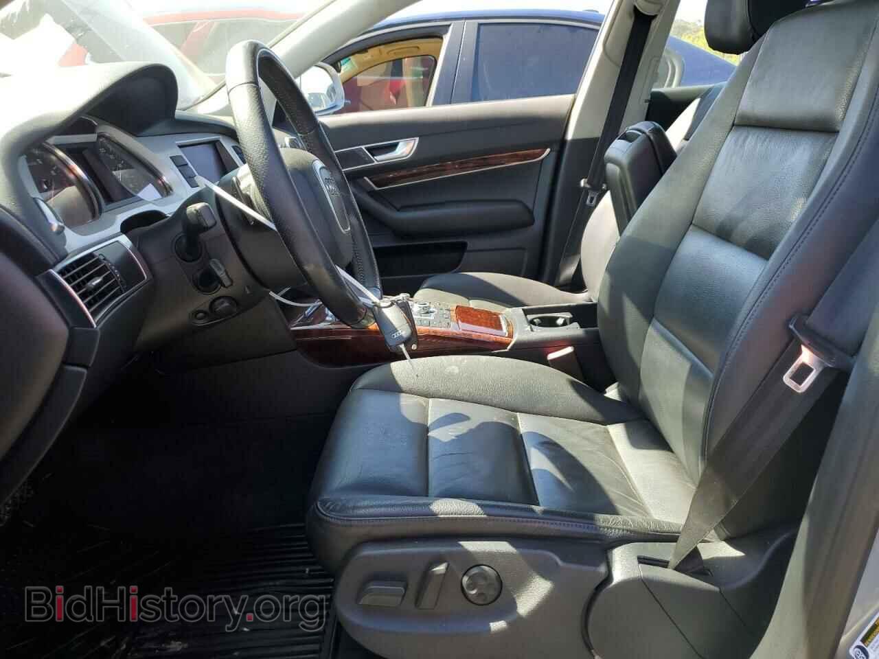 2011 AUDI A6 - VIN: WAUKGAFB3BN053913 - Фото 7