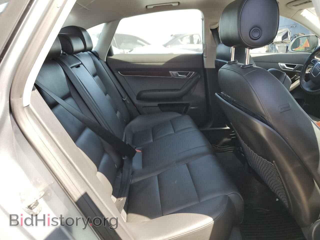 2011 AUDI A6 - VIN: WAUKGAFB3BN053913 - Фото 10