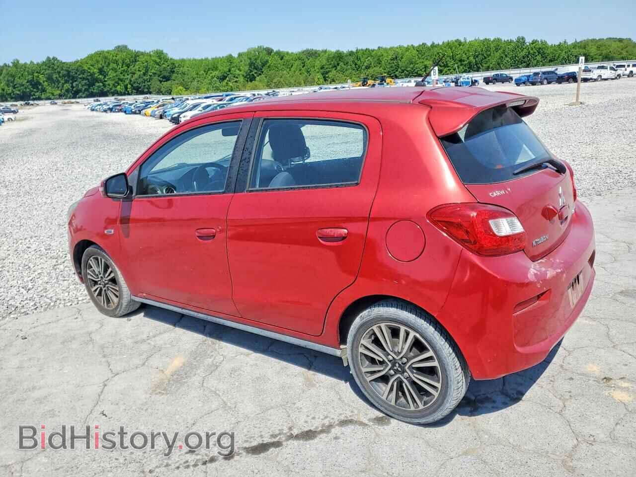 2017 MITSUBISHI MIRAGE - VIN: ML32A5HJXHH011765 - Фото 2