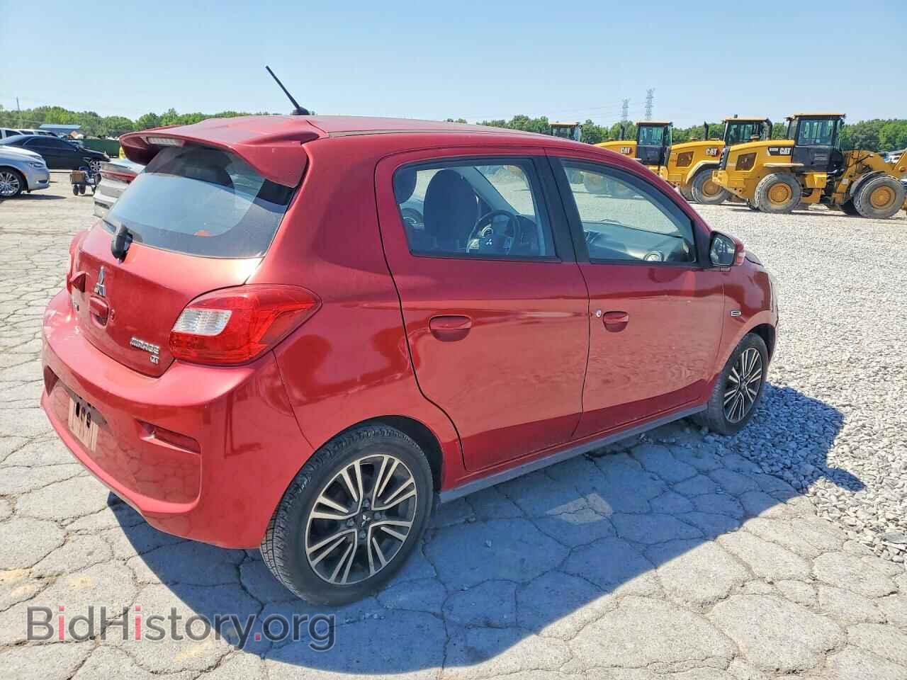 2017 MITSUBISHI MIRAGE - VIN: ML32A5HJXHH011765 - Фото 3