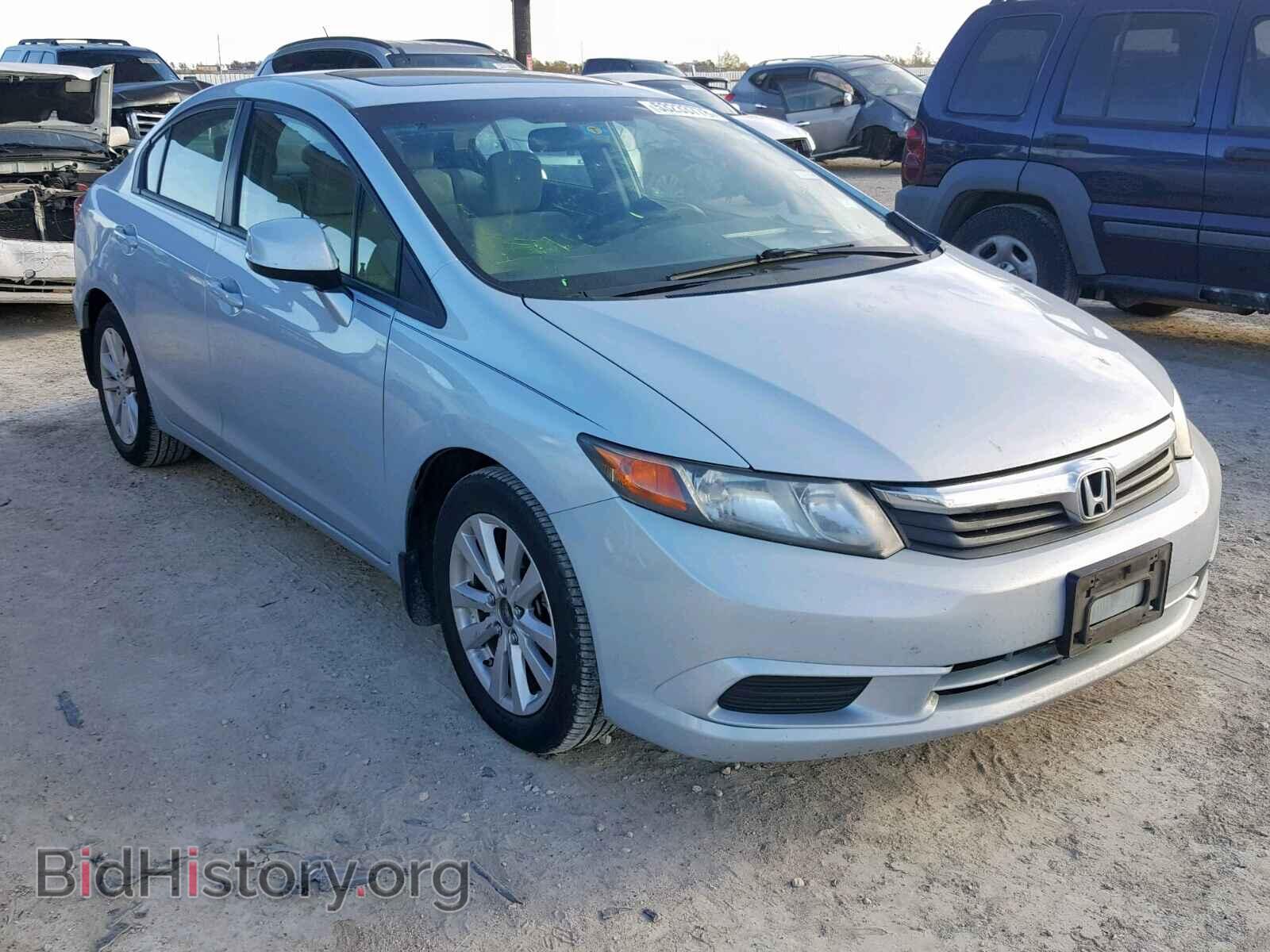 Photo 19XFB2F82CE080541 - HONDA CIVIC 2012