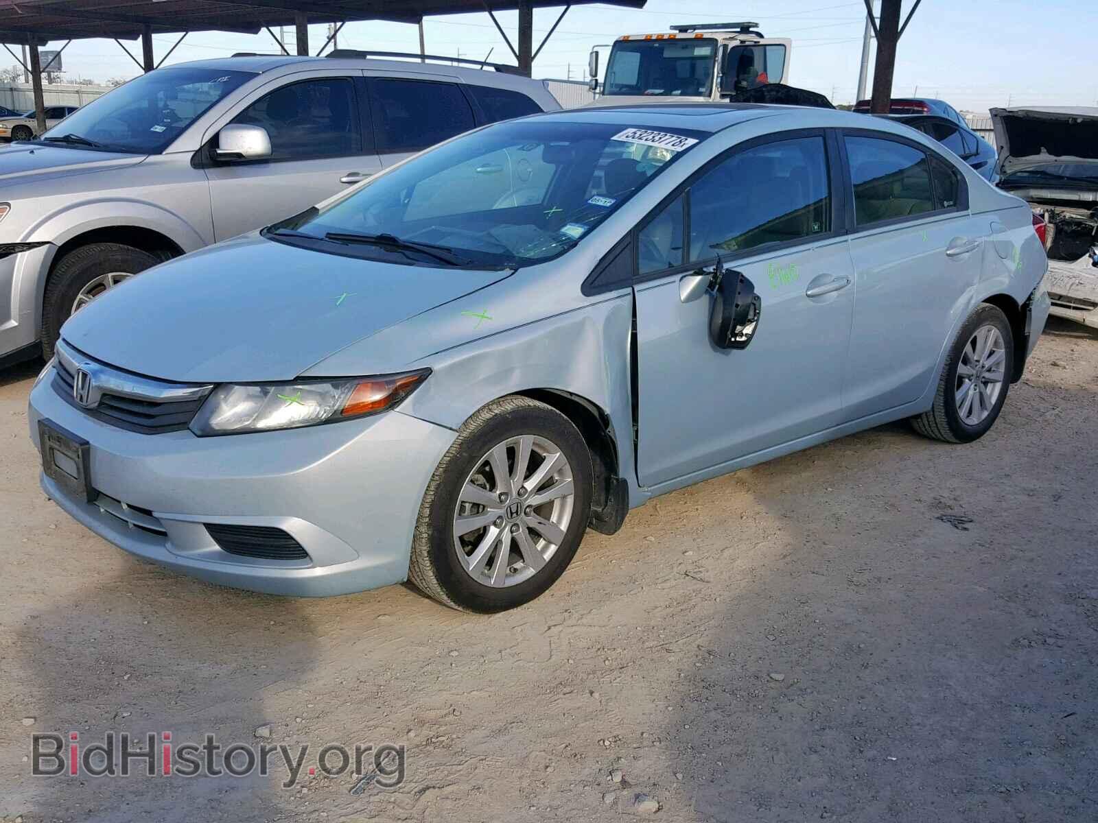 2012 HONDA CIVIC - VIN: 19XFB2F82CE080541 - Фото 2