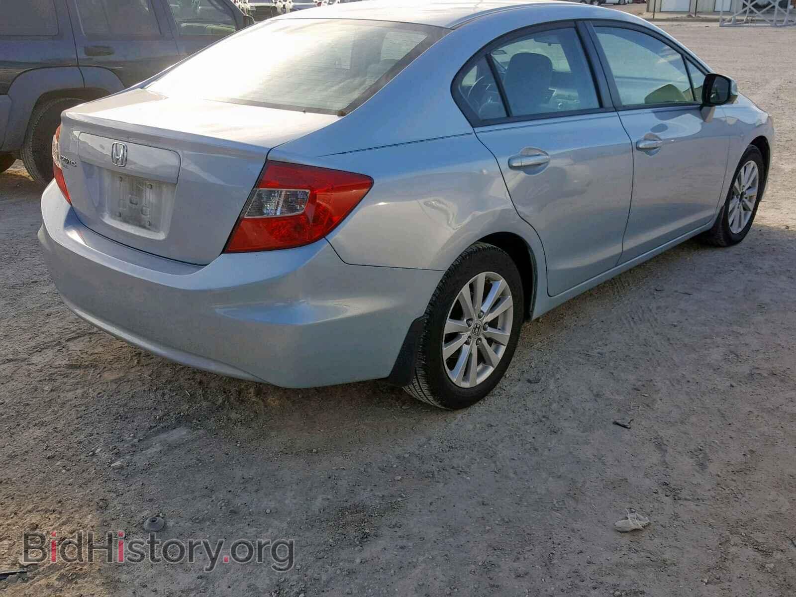 2012 HONDA CIVIC - VIN: 19XFB2F82CE080541 - Фото 4