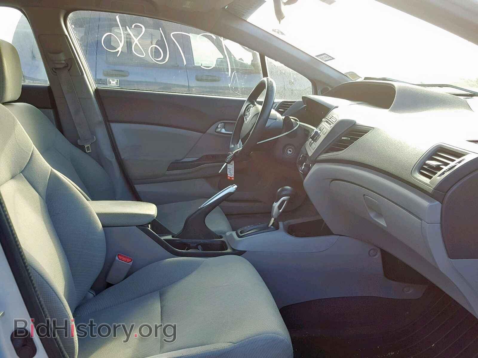 2012 HONDA CIVIC - VIN: 19XFB2F82CE080541 - Фото 5