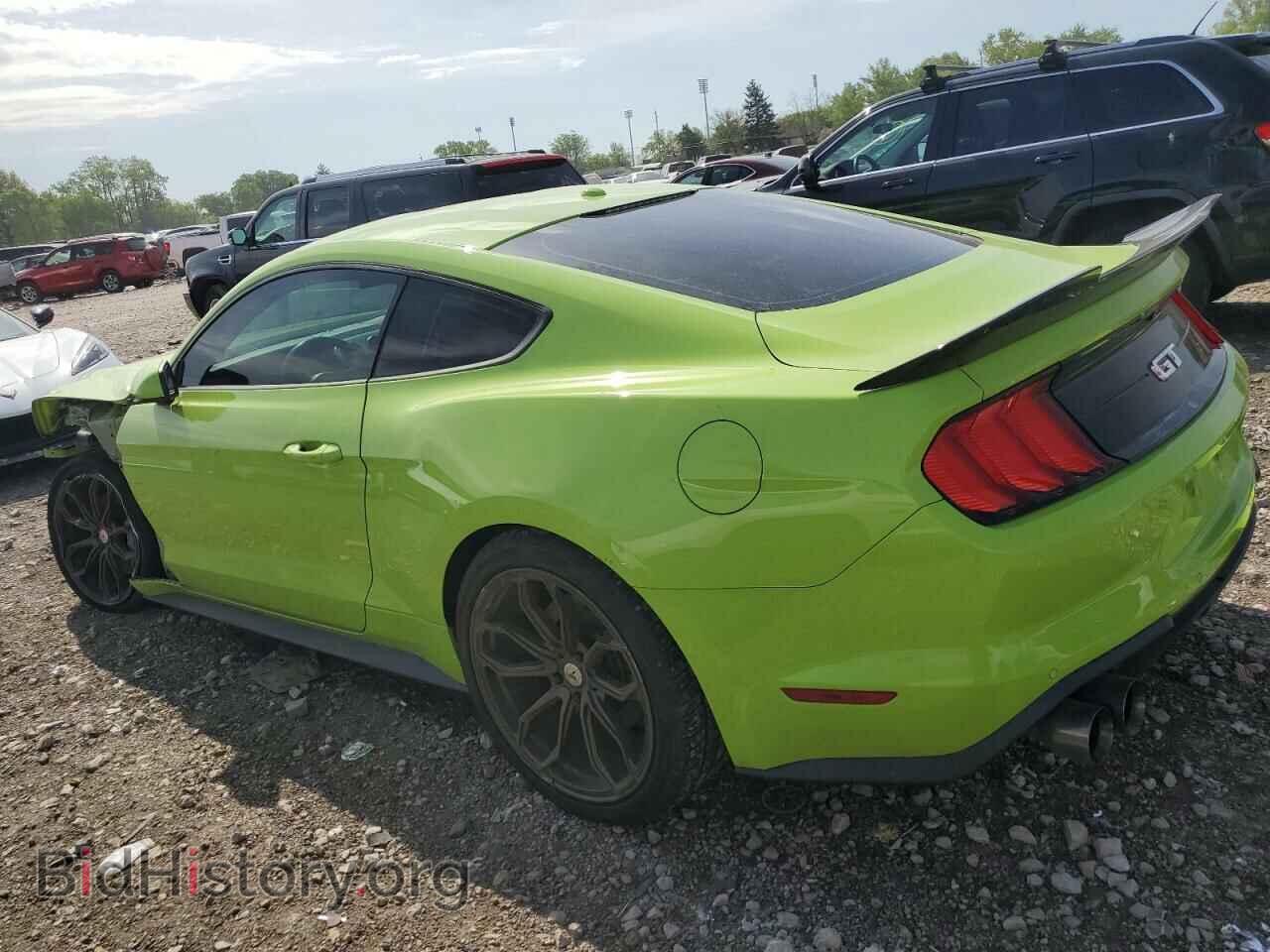 2020 FORD MUSTANG - VIN: 1FA6P8CF7L5133422 - Фото 2