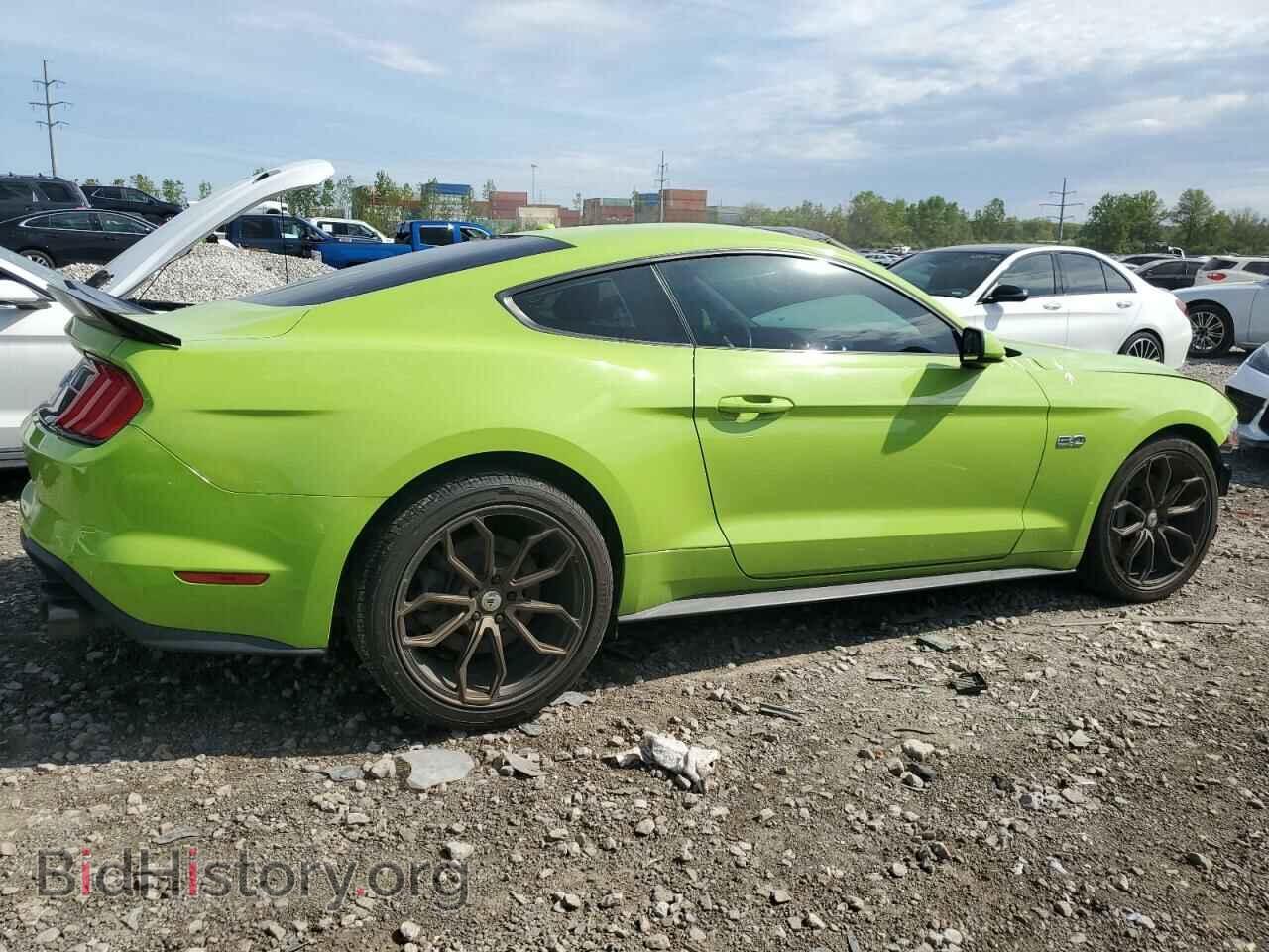 2020 FORD MUSTANG - VIN: 1FA6P8CF7L5133422 - Фото 3