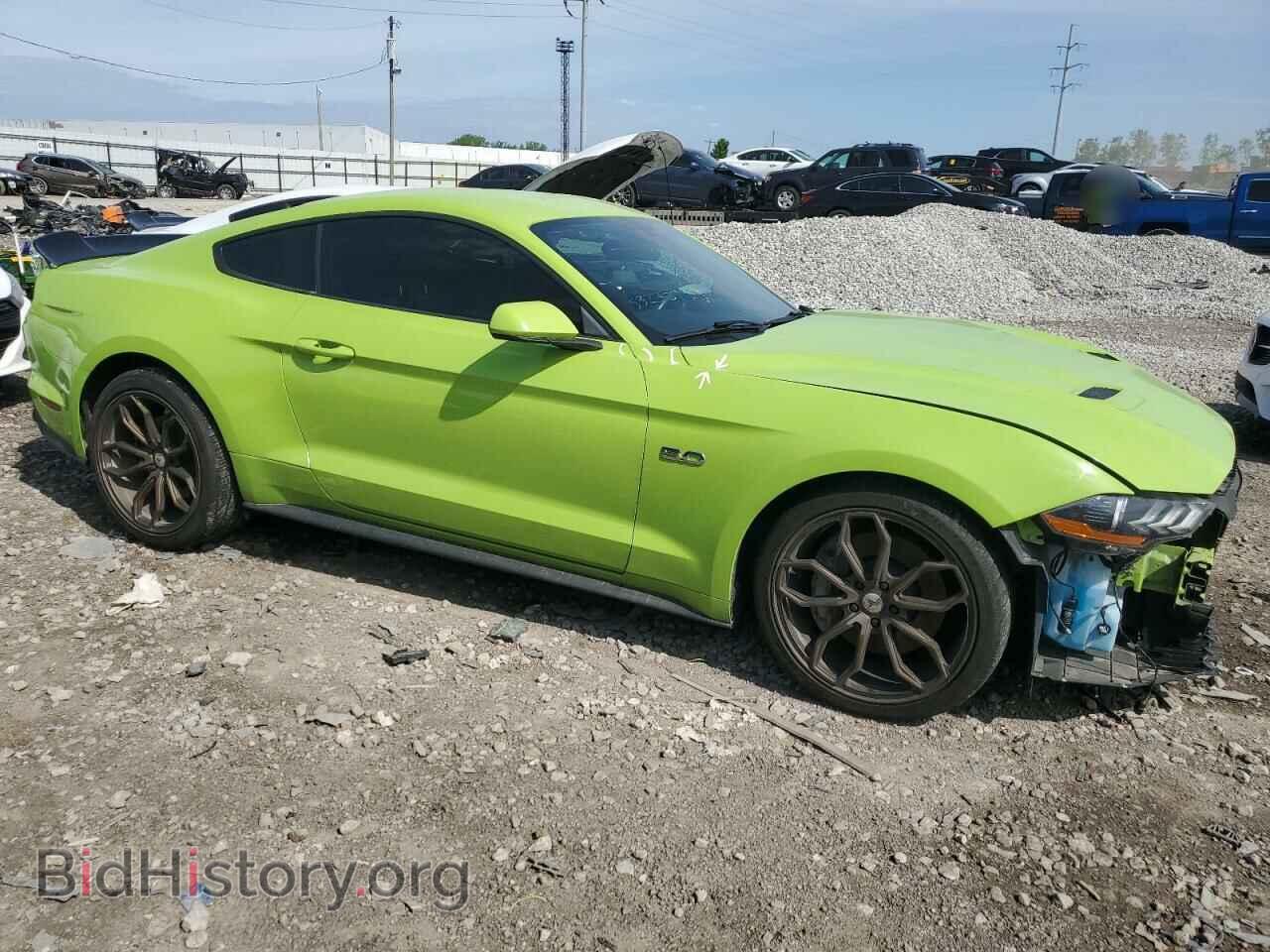 2020 FORD MUSTANG - VIN: 1FA6P8CF7L5133422 - Фото 4