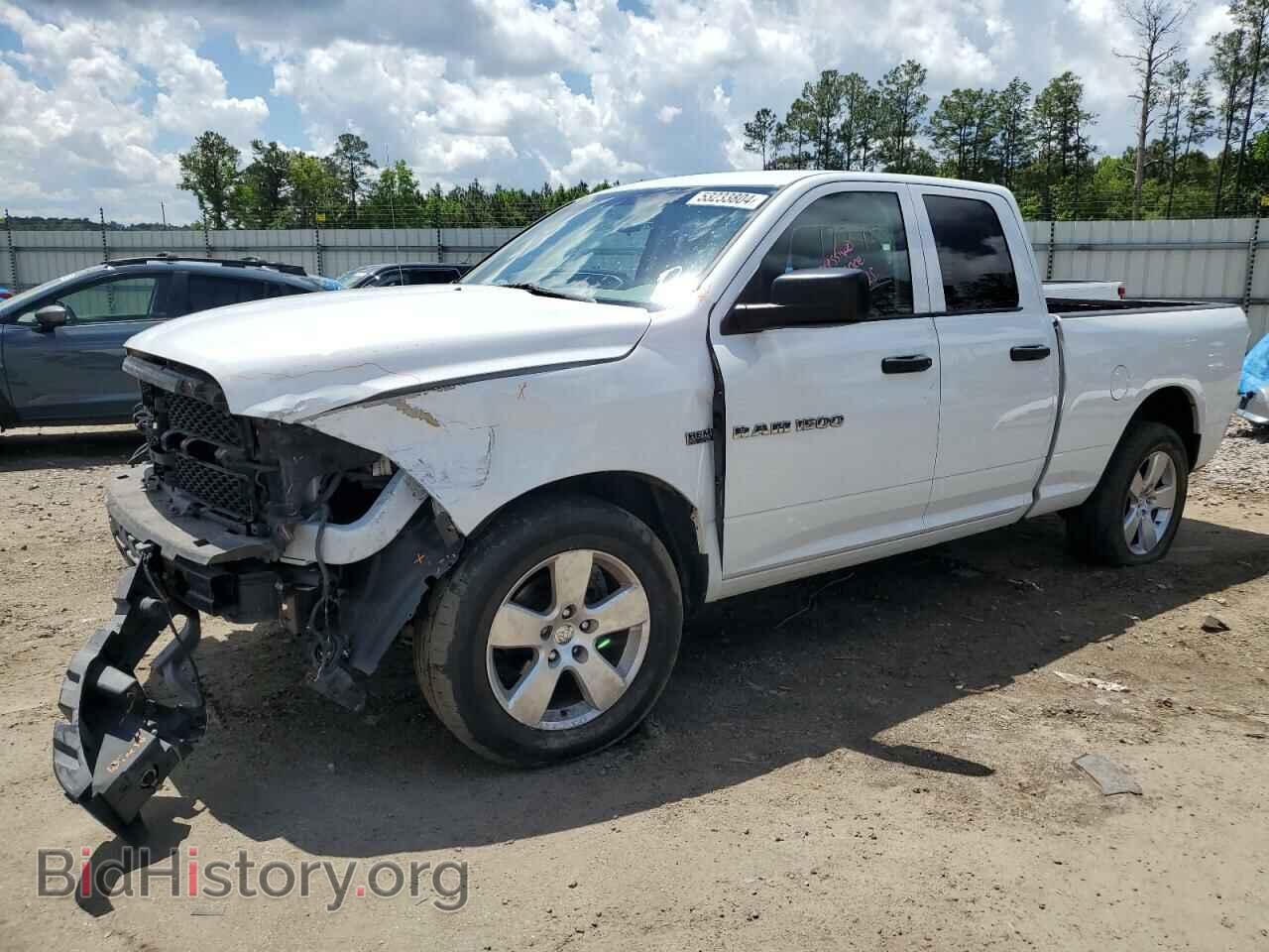 Фотография 1C6RD7FTXCS203838 - DODGE RAM 1500 2012