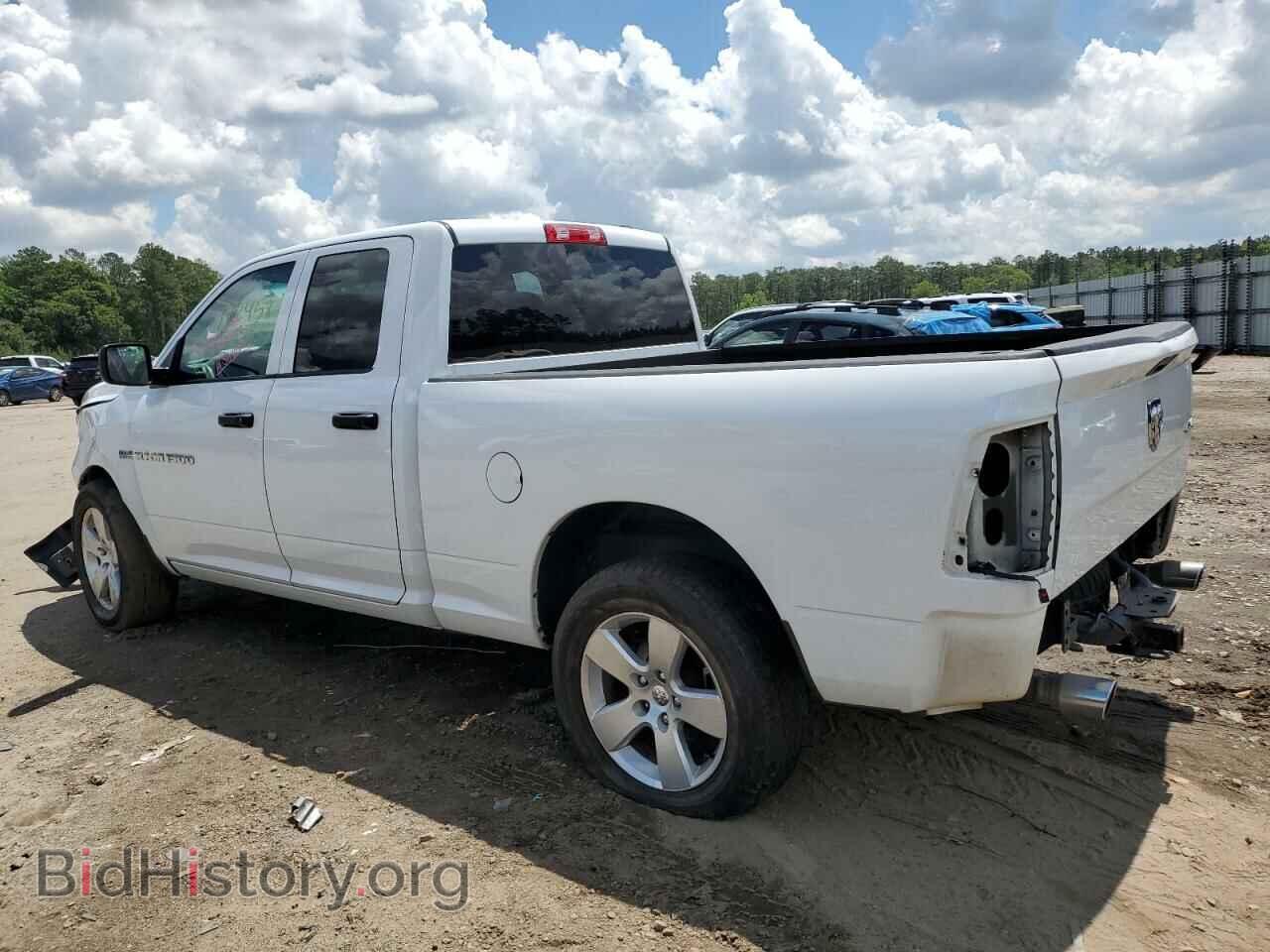 2012 DODGE RAM 1500 - VIN: 1C6RD7FTXCS203838 - Фото 2