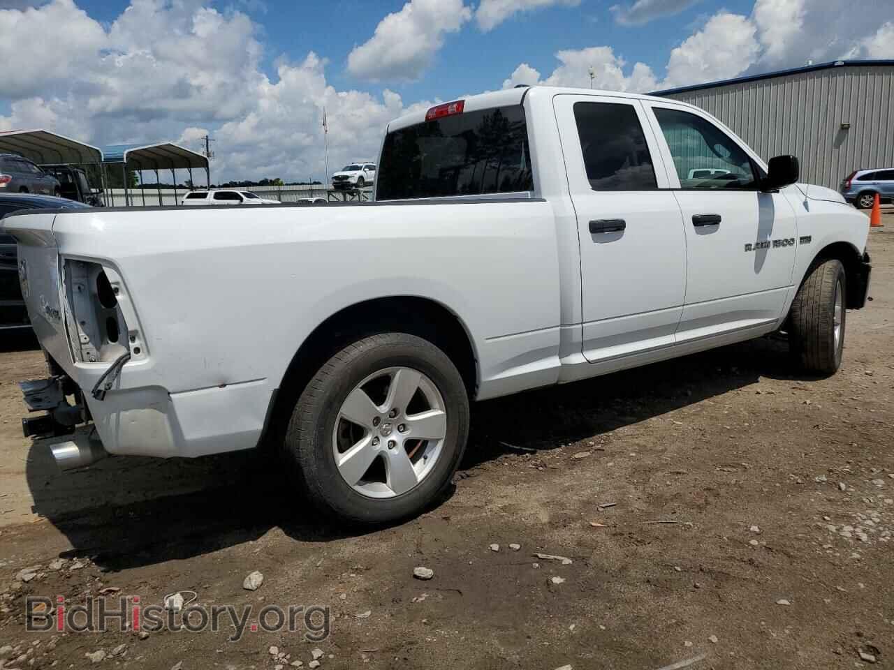 2012 DODGE RAM 1500 - VIN: 1C6RD7FTXCS203838 - Фото 3