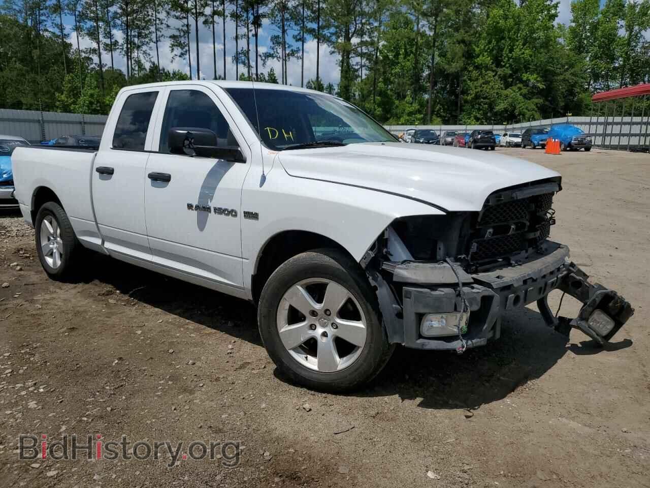 2012 DODGE RAM 1500 - VIN: 1C6RD7FTXCS203838 - Фото 4