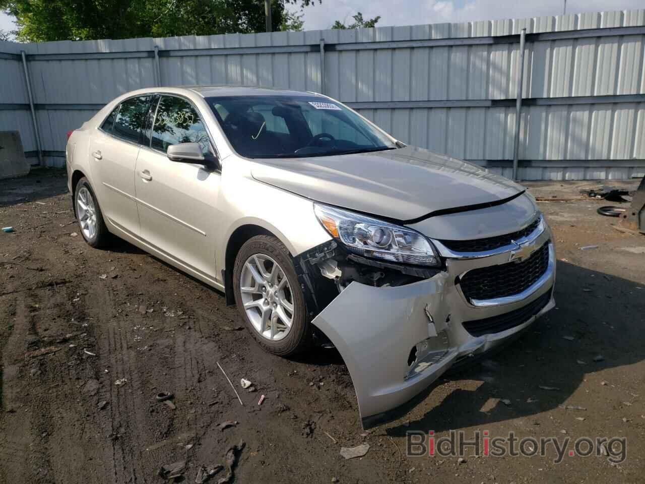 Photo 1G11C5SL5FF103736 - CHEVROLET MALIBU 2015